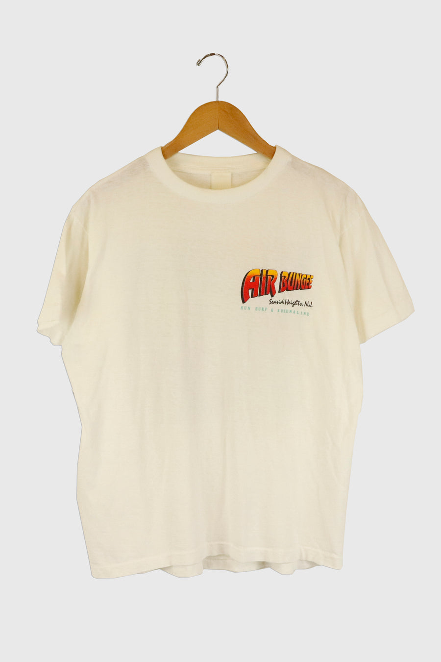 Vintage Air Bungee Sun Surf And Adrenaline Graphic T Shirt