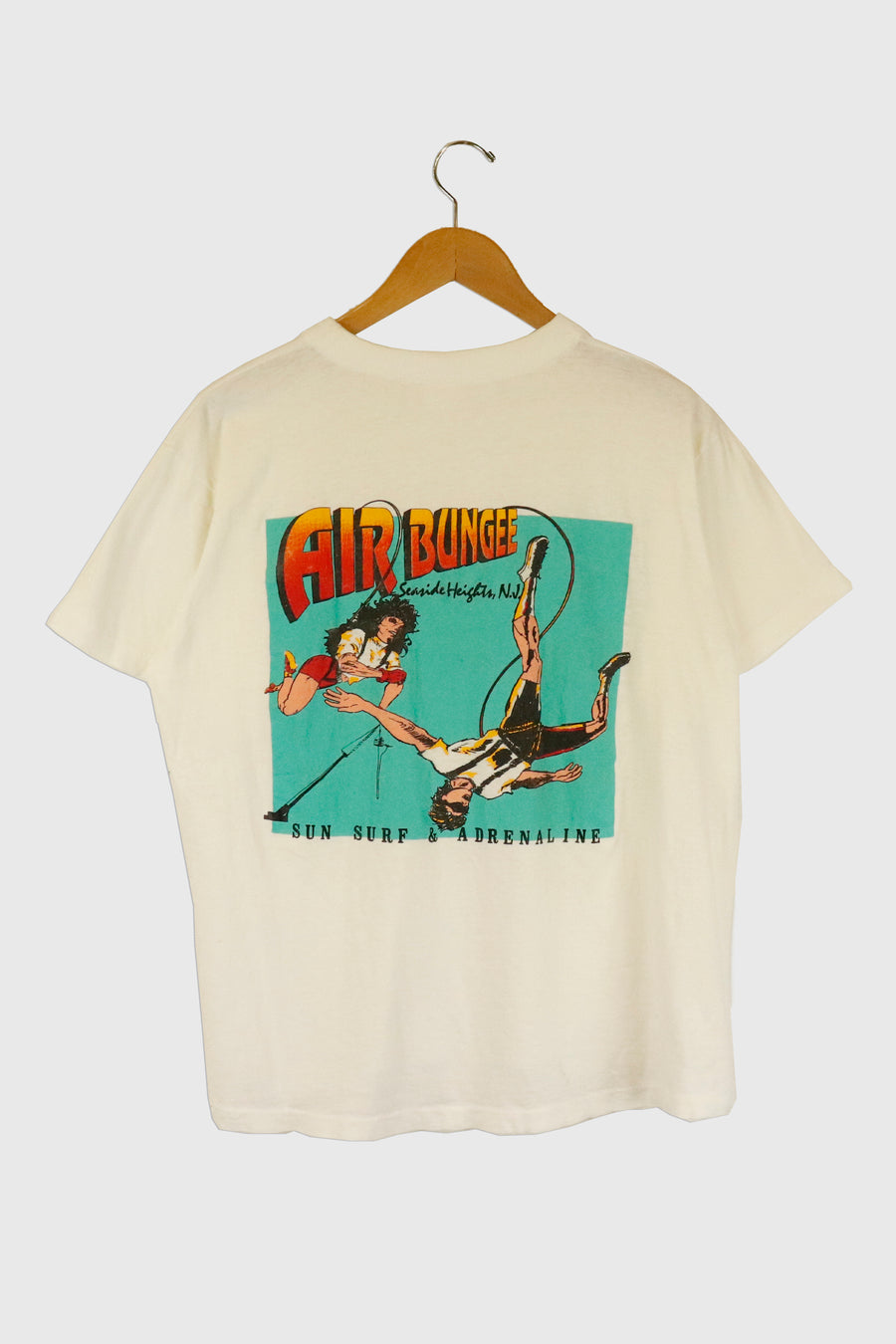 Vintage Air Bungee Sun Surf And Adrenaline Graphic T Shirt