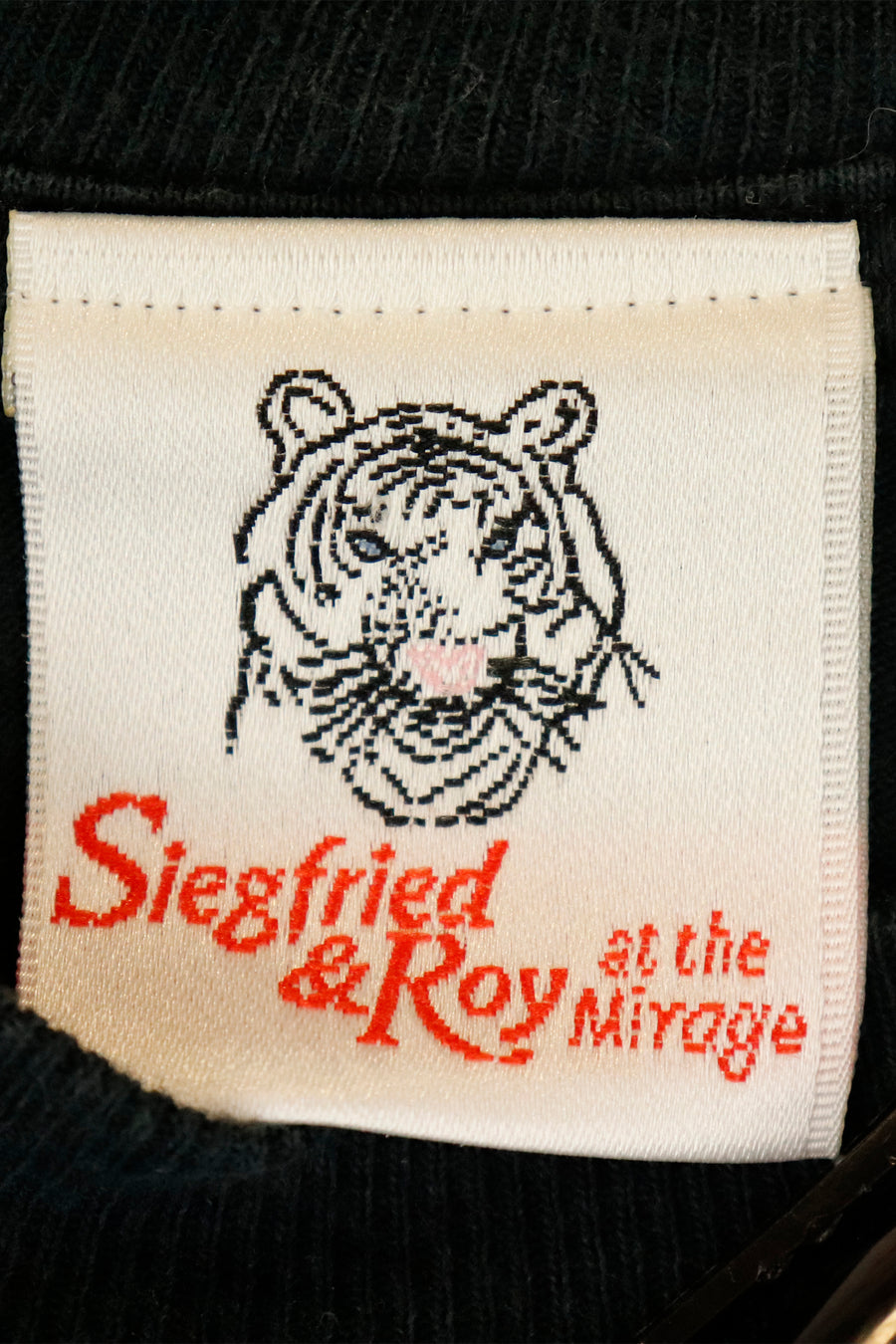 Vintage Seigfried And Roy At The Mirage Tiger Graphic T Shirt