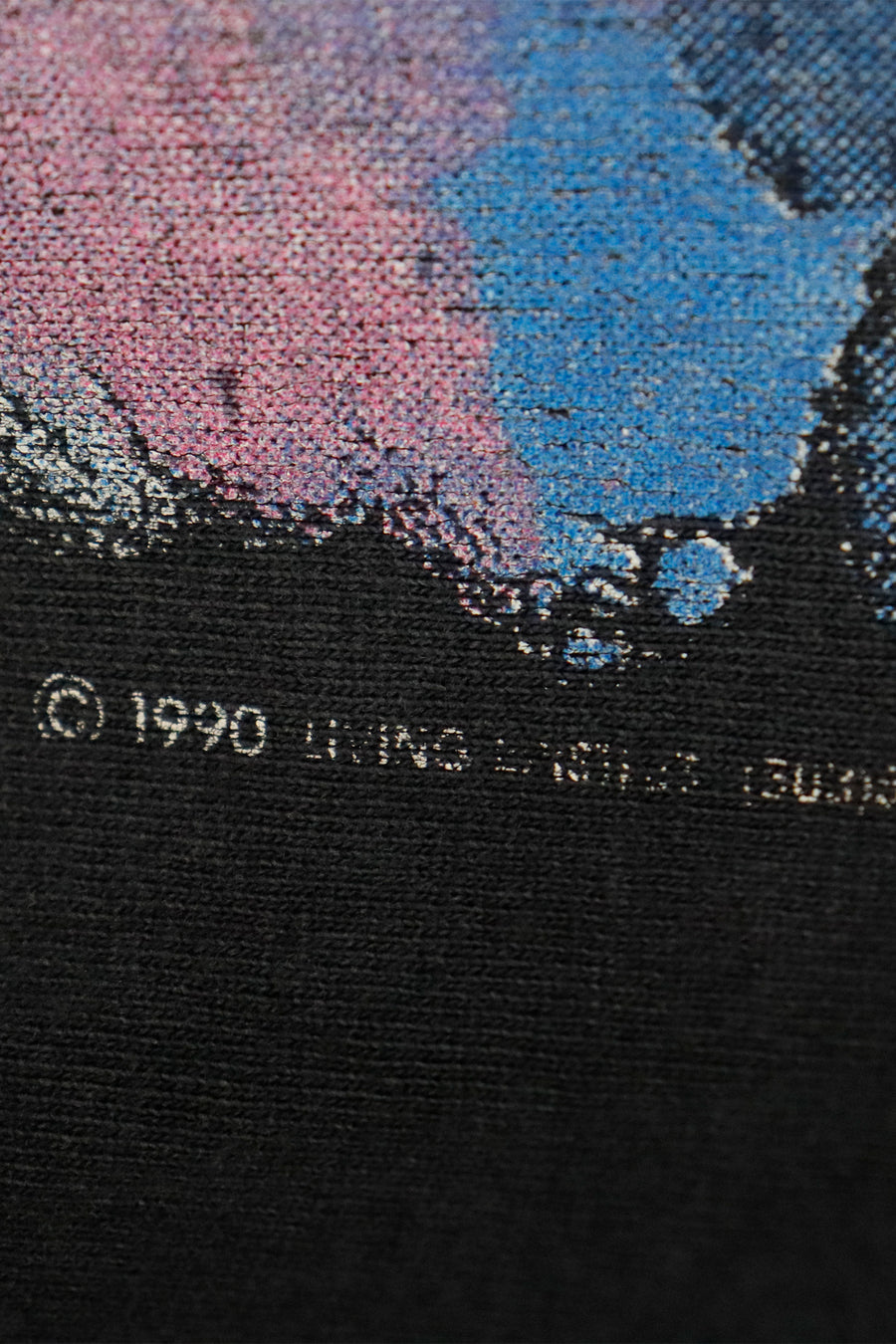 Vintage 1990 With Wings Of An Eagle Graphic T Shirt