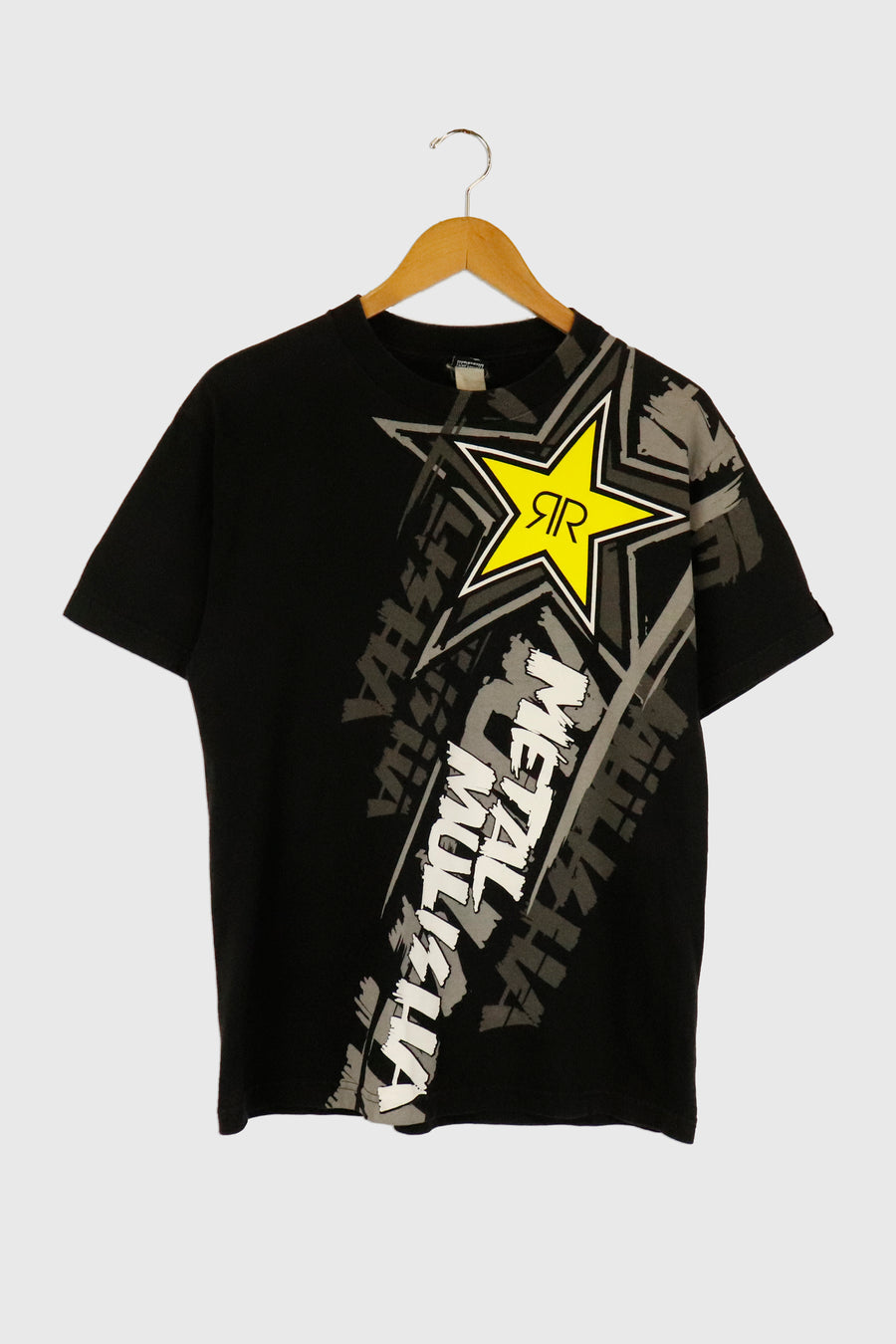 Vintage Rockstar Metal Mulisha Energy Drink T Shirt Sz M