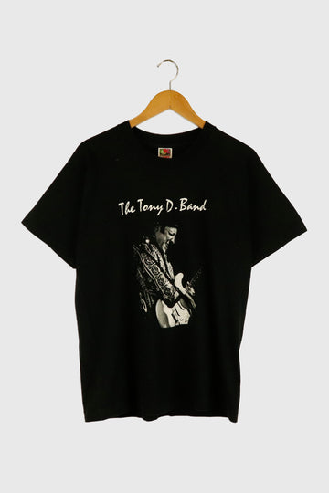 Vintage Tony D Band Graphic T Shirt Sz L