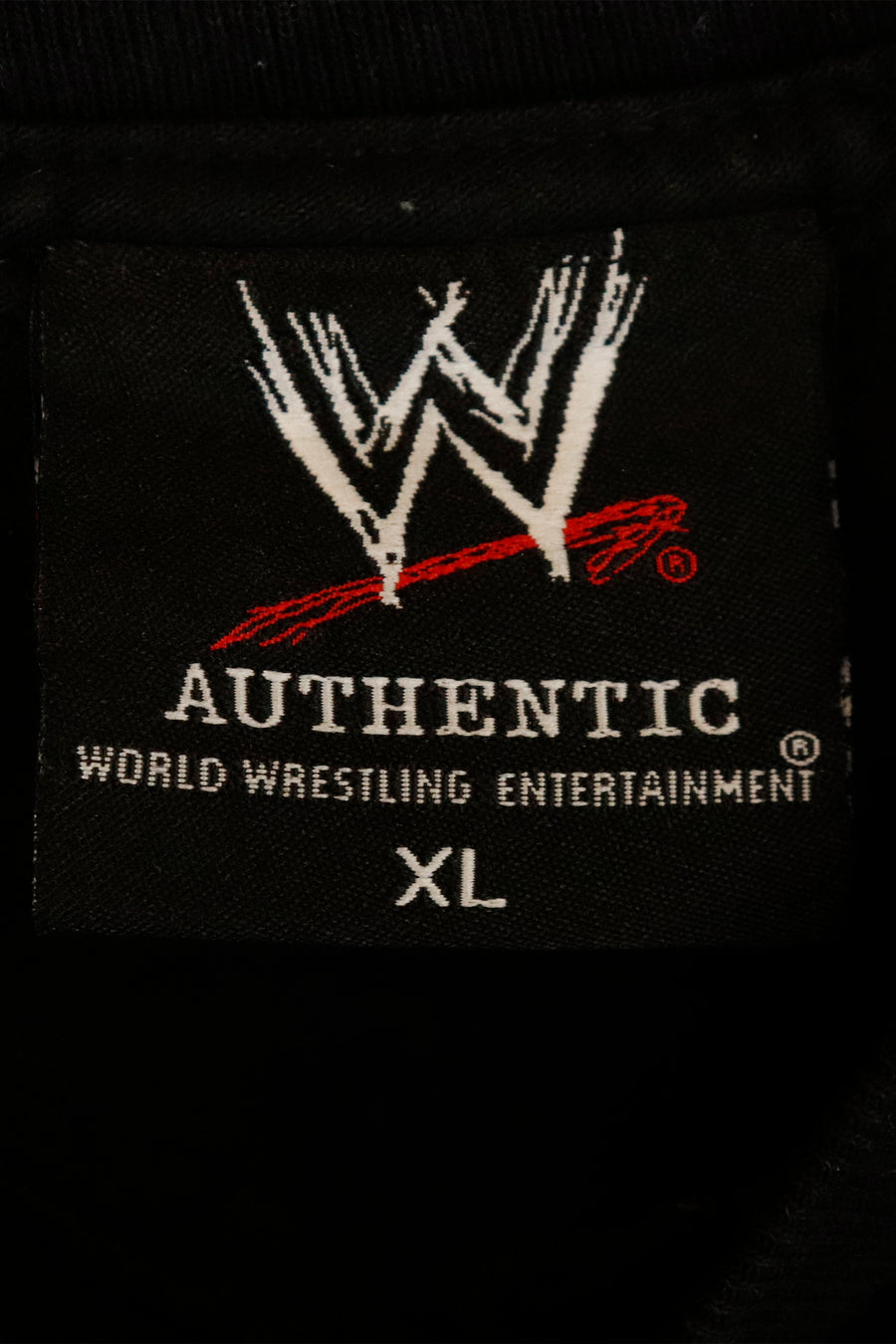 Vintage 2010 Wrestling Undertaker Defeats Shawn Micheals Authentic Wear T Shirt Sz XL