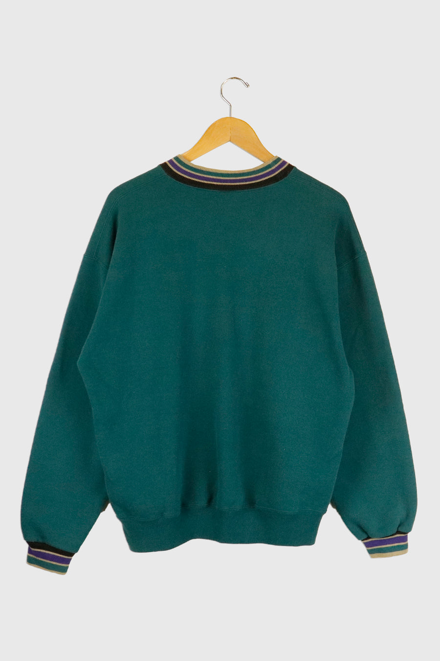 Vintage Yellowstone Grizzly Bear Graphic Sweatshirt Sz L