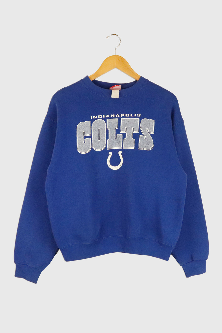 Vintage Indianopolis Colts Sweatshirt Sz XL