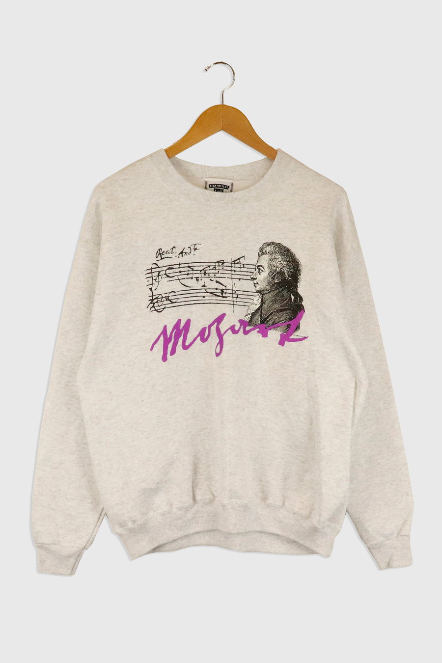Vintage 1993 Mozart Graphic Sweatshirt Sz L