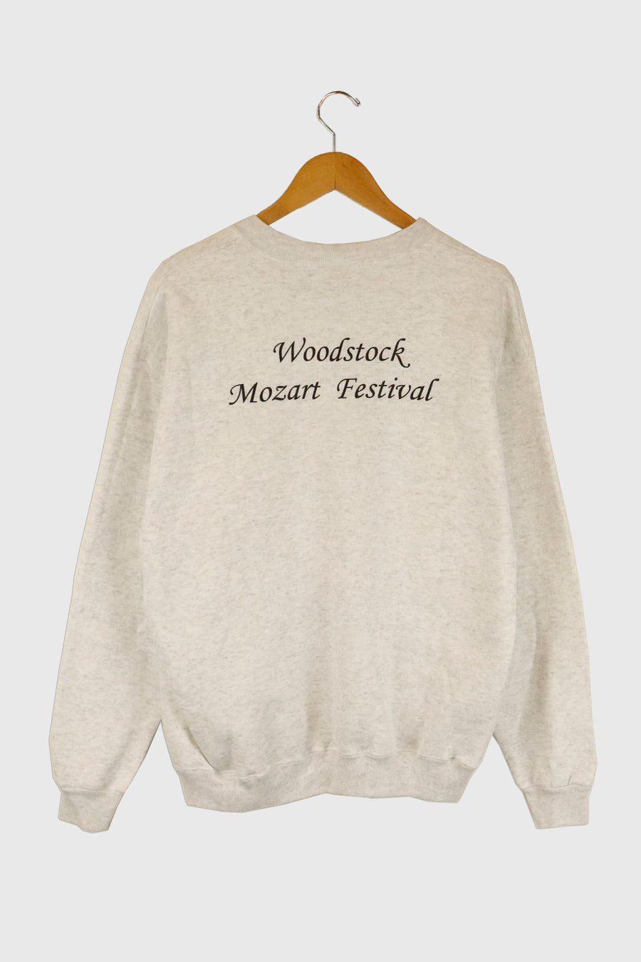 Vintage 1993 Mozart Graphic Sweatshirt Sz L