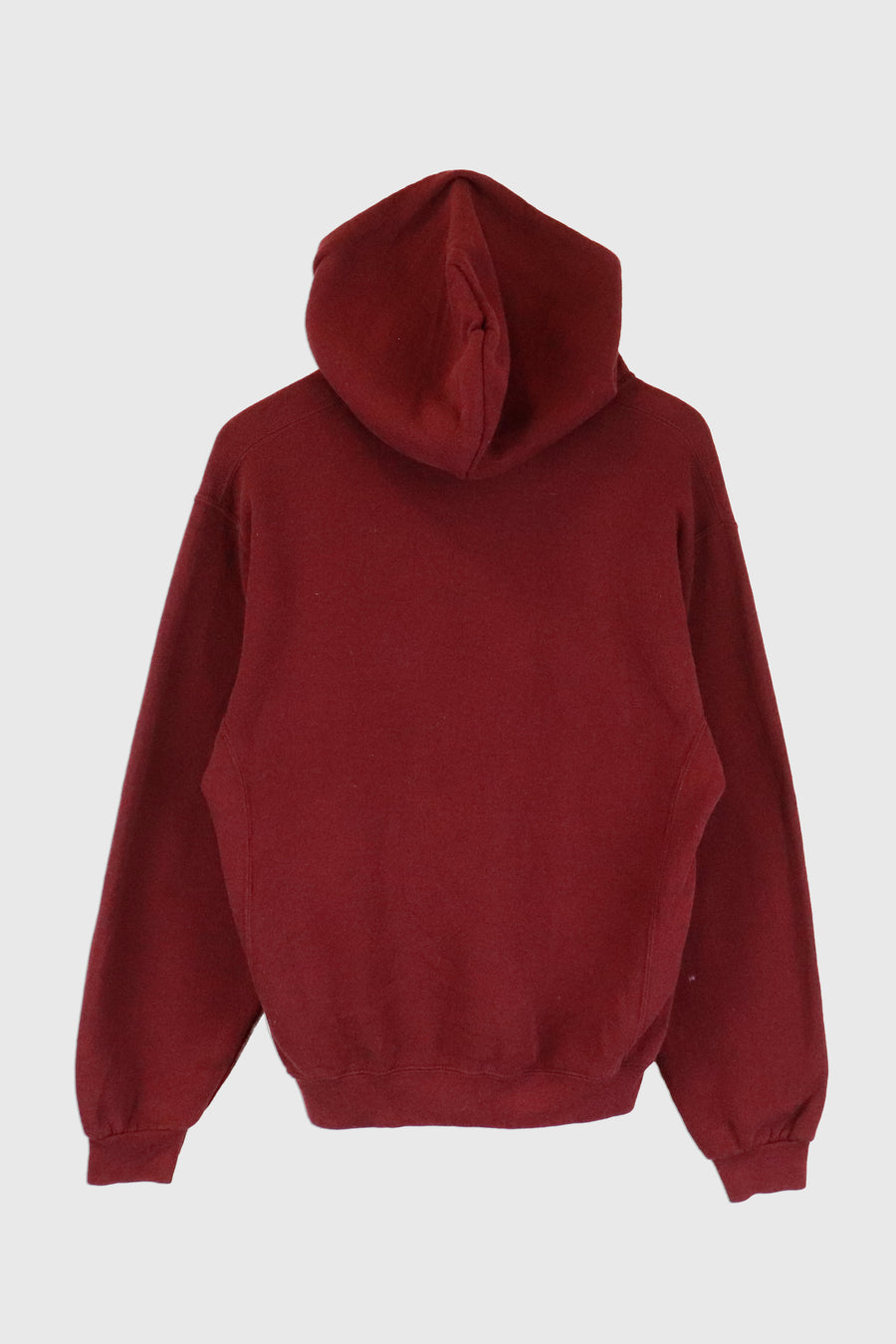 Vintage Universite Ottowa Russel Athletic Hooded Sweatshirt Sz M