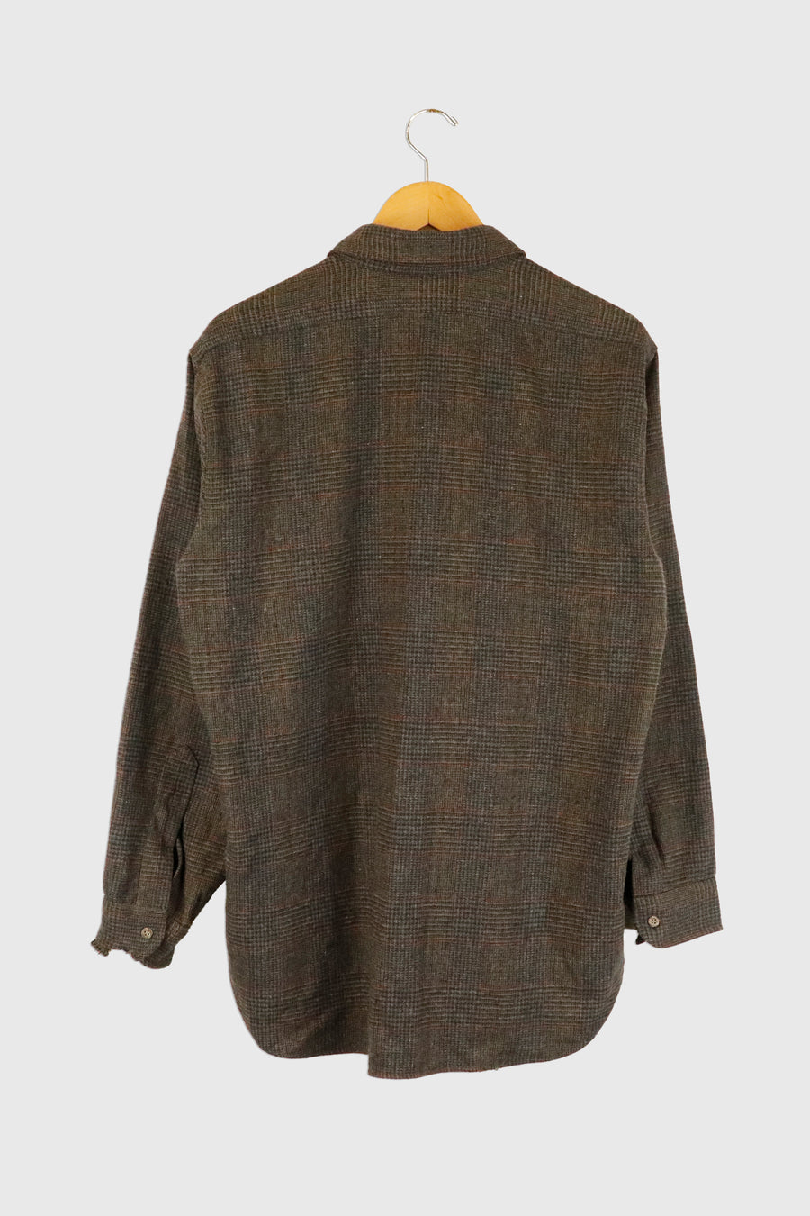 Vintage Button Up Pendleton Wool Flannel Sz L