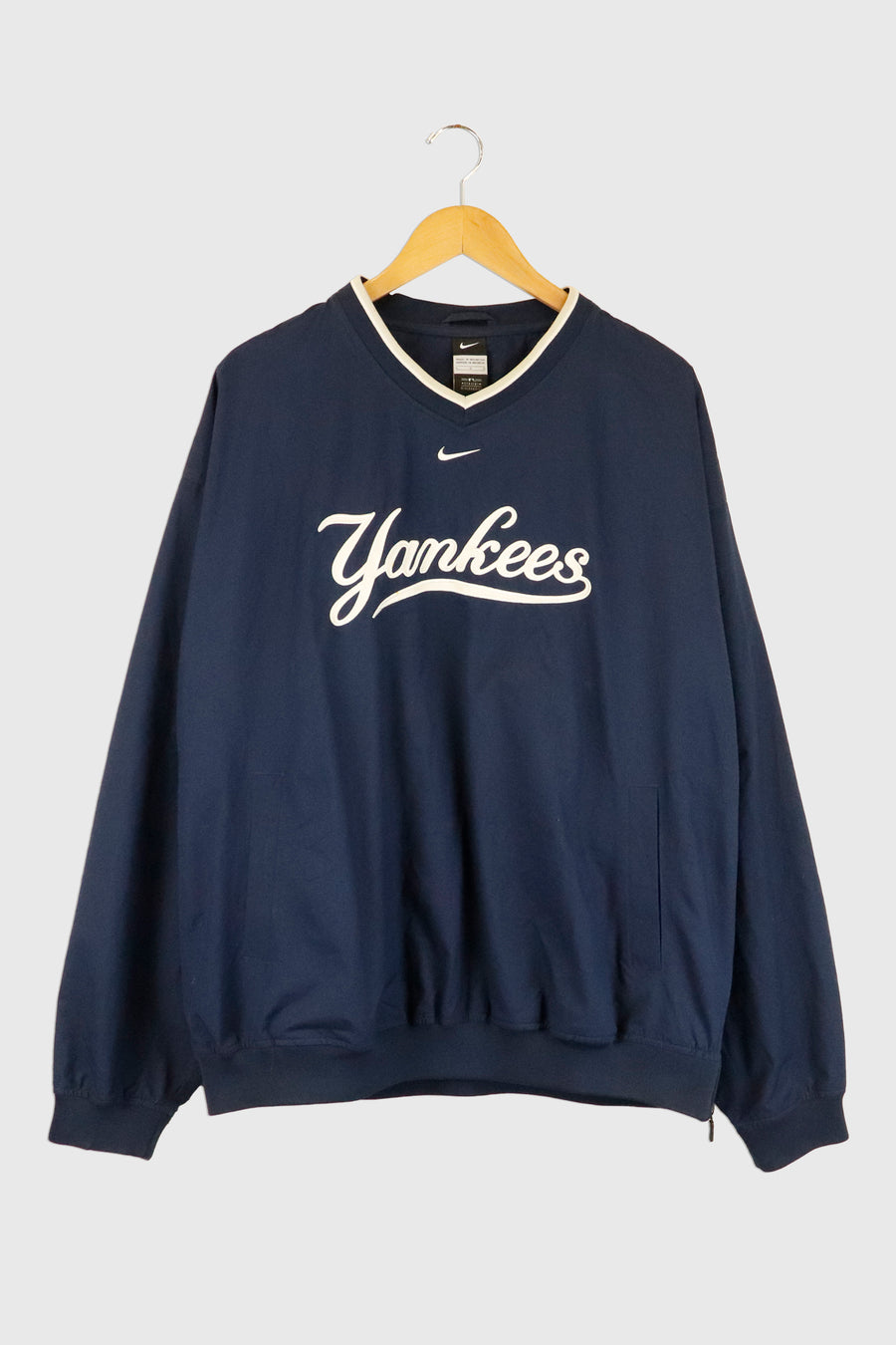 Vintage Yankees Sports Pullover Sz L