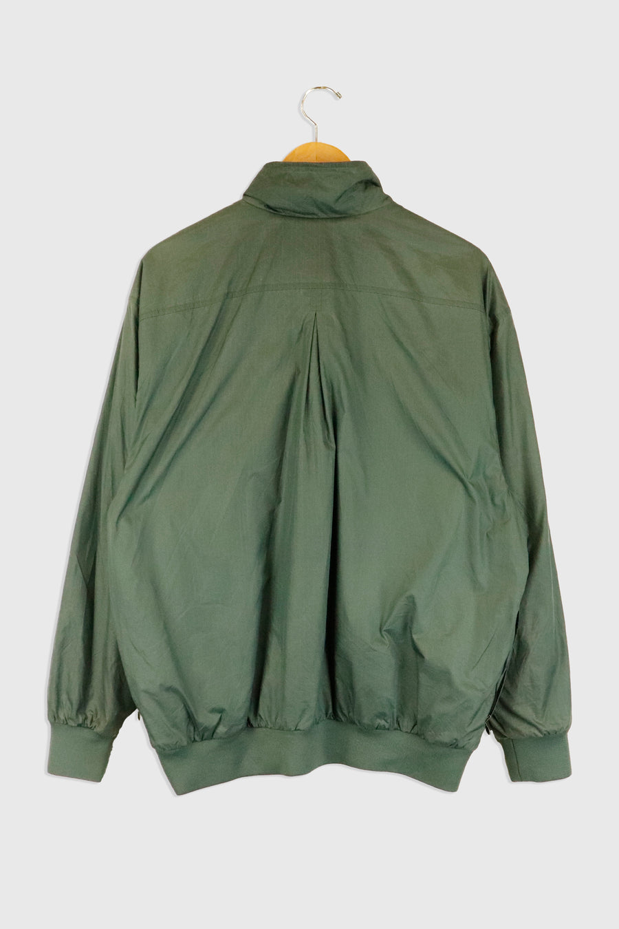Vintage Nike Reversible Green To Black Full Zip Jacket
