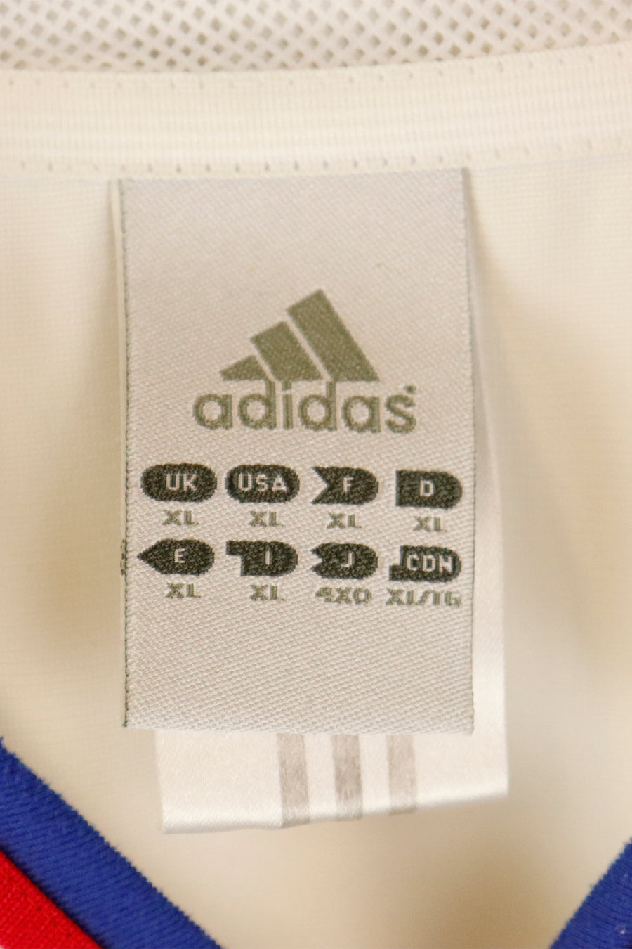 Vintage Adidas F F F Jersey Sz XL