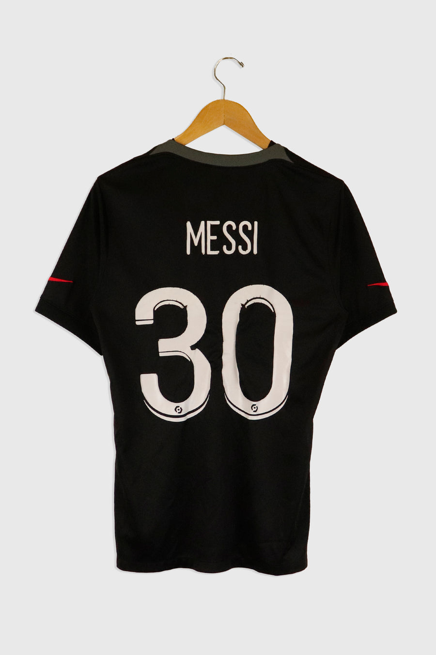 Vintage Nike Messi 30 Accor Live Limitless Paris Jersey Sz M