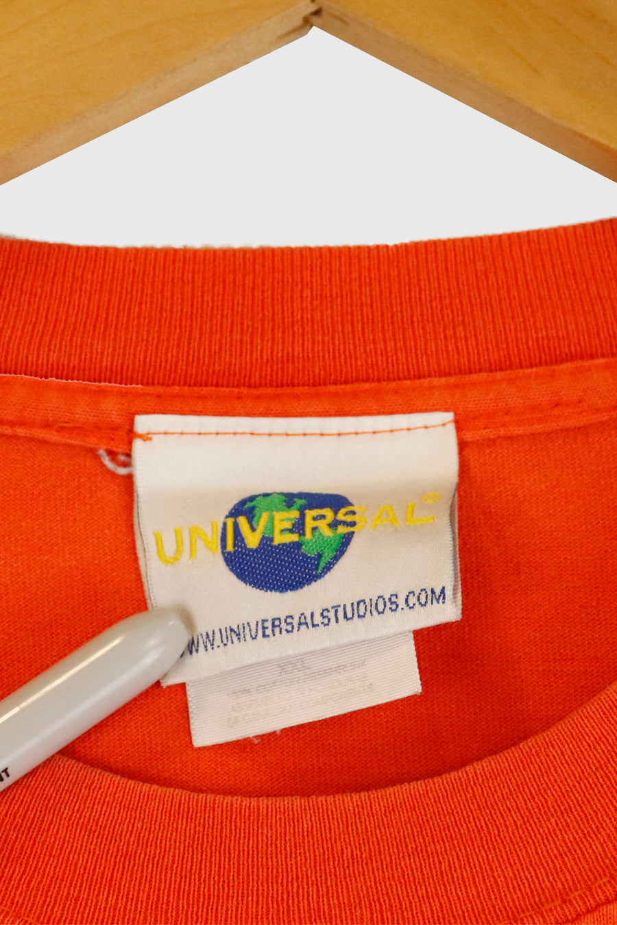 Vintage Universal Studios Adventure Park T Shirt Sz 2XL