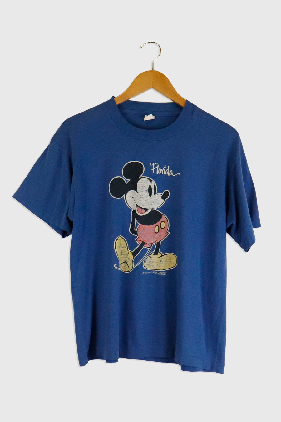 Vintage Florida Mickey Mouse T Shirt Sz L
