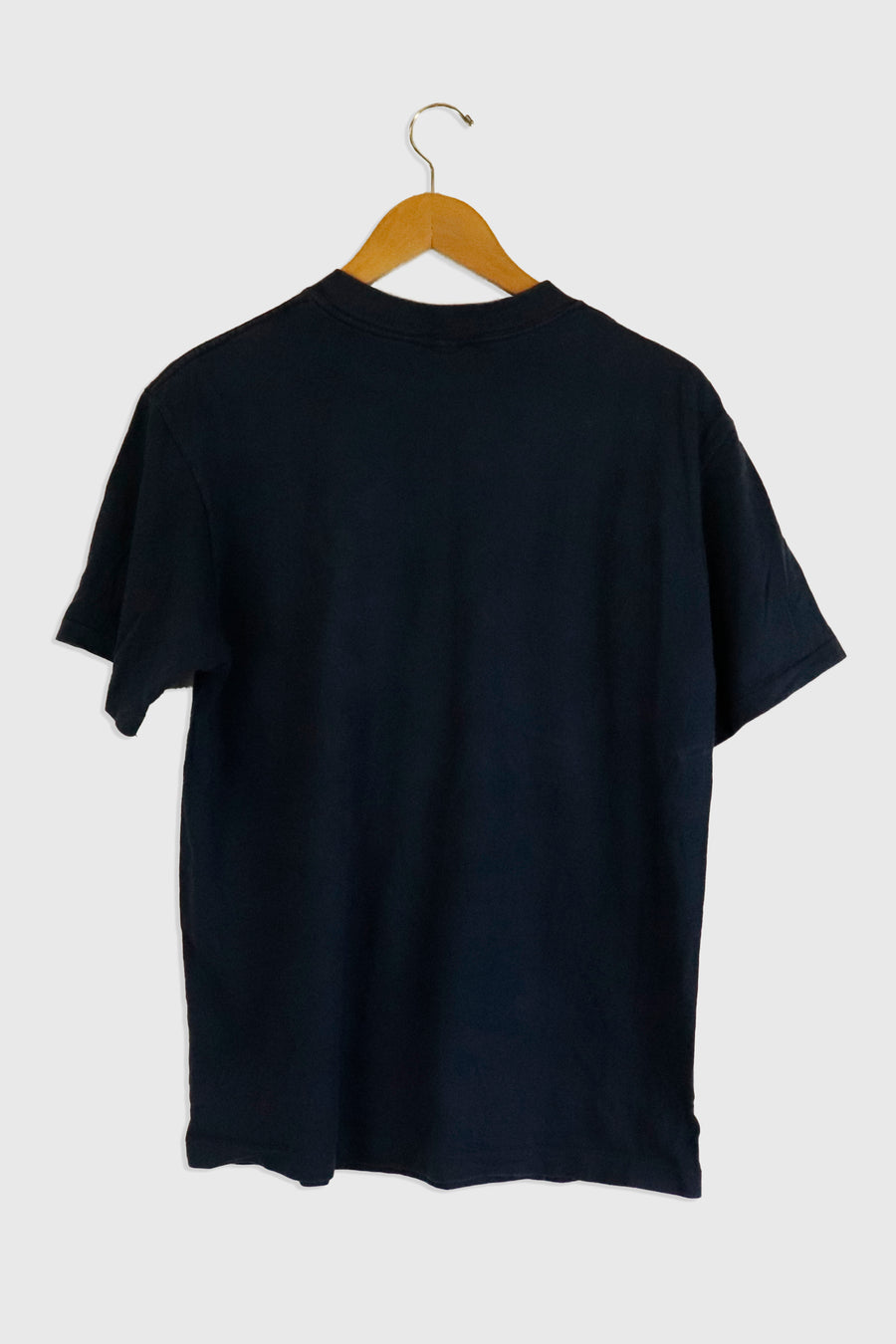 Vintage 1992 New York Yankees Baseball Bat Vinyl T Shirt Sz L