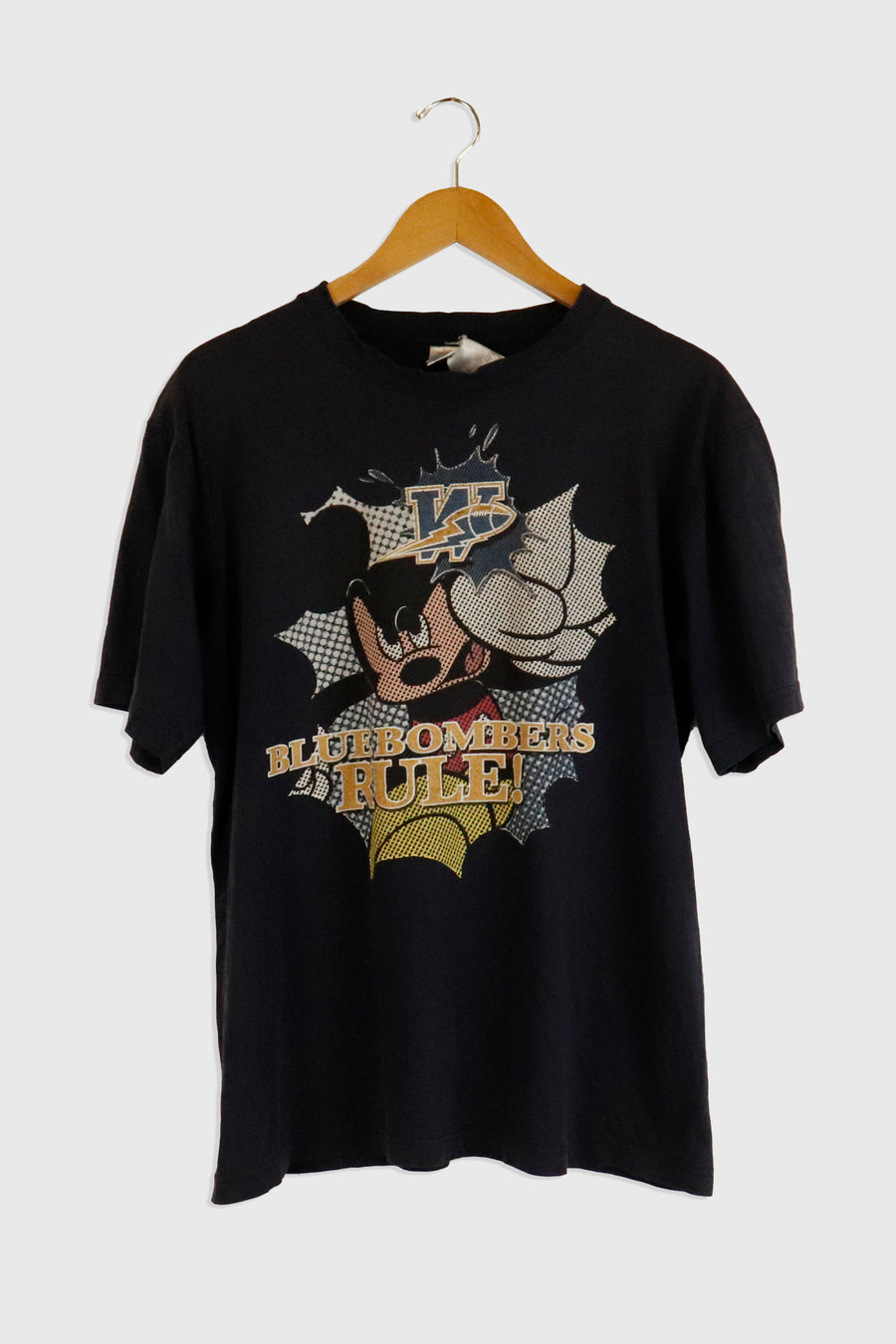 Vintage Blue Bombers Disney T Shirt