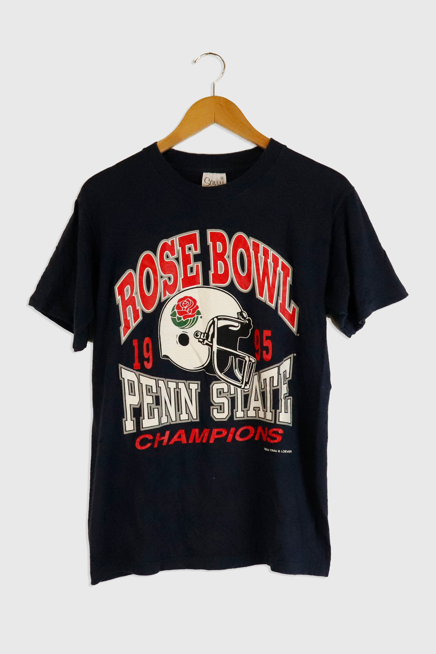 Vintage 1995 Rose Bowl Penn State Camps T Shirt Sz M