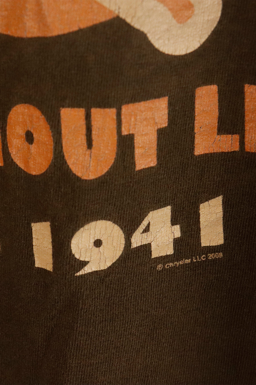 Vintage Jeep Live Without Limits T Shirt Sz 2XL