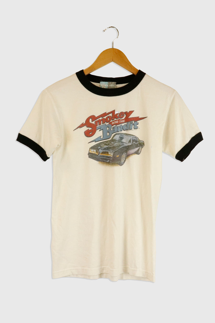 Vintage Smokey And The Bandit Car T Shirt Sz S