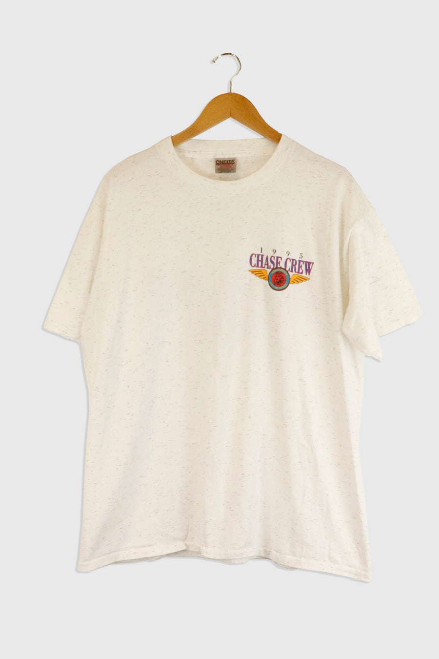 Vintage 1995 Chase Crew Hot Air Balloon T Shirt Sz XL