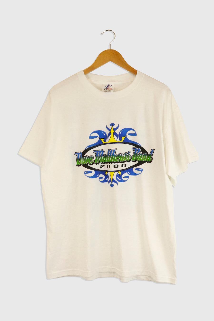 Vintage 2000 Dave Matthews Band Tour T Shirt Sz XL
