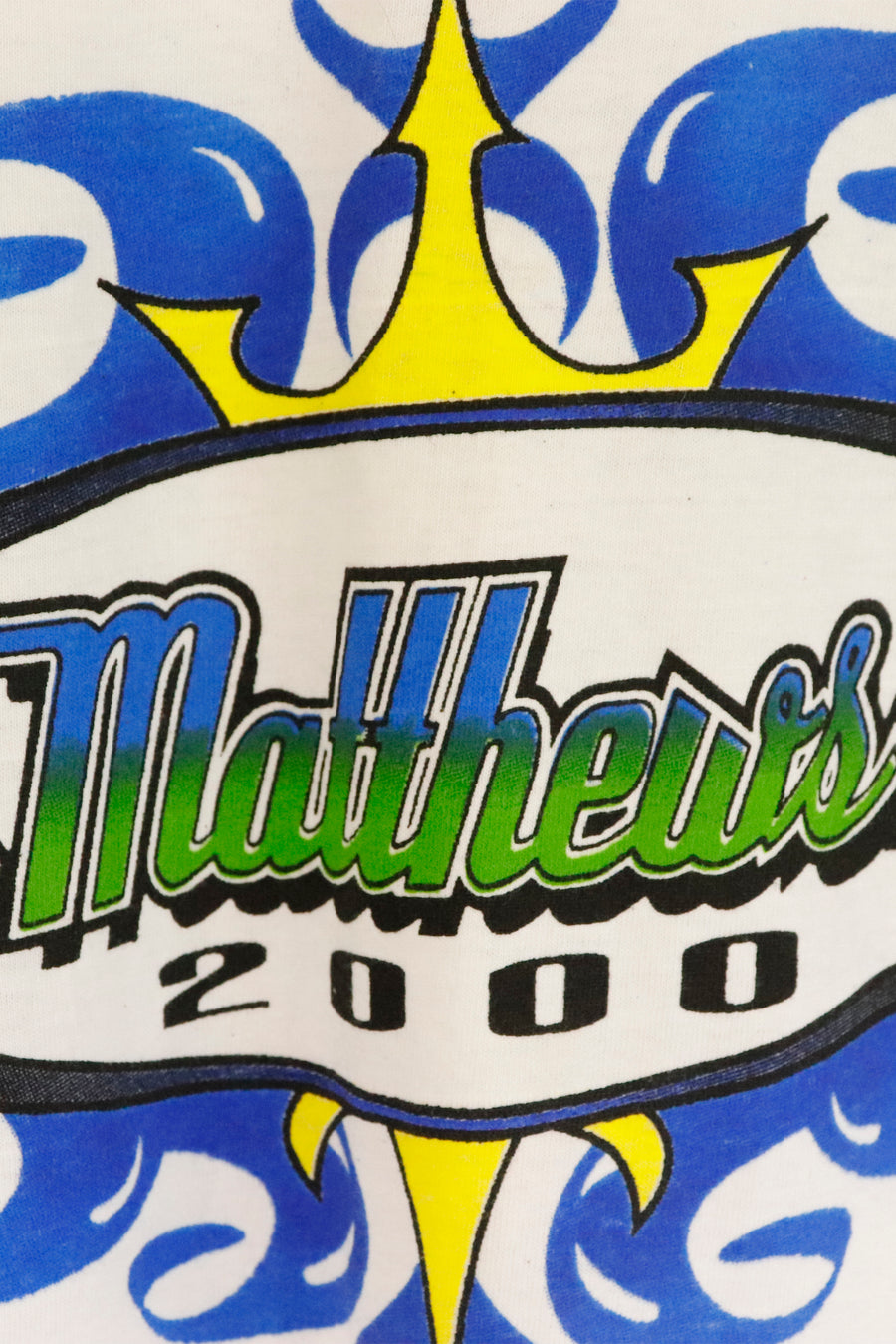 Vintage 2000 Dave Matthews Band Tour T Shirt Sz XL