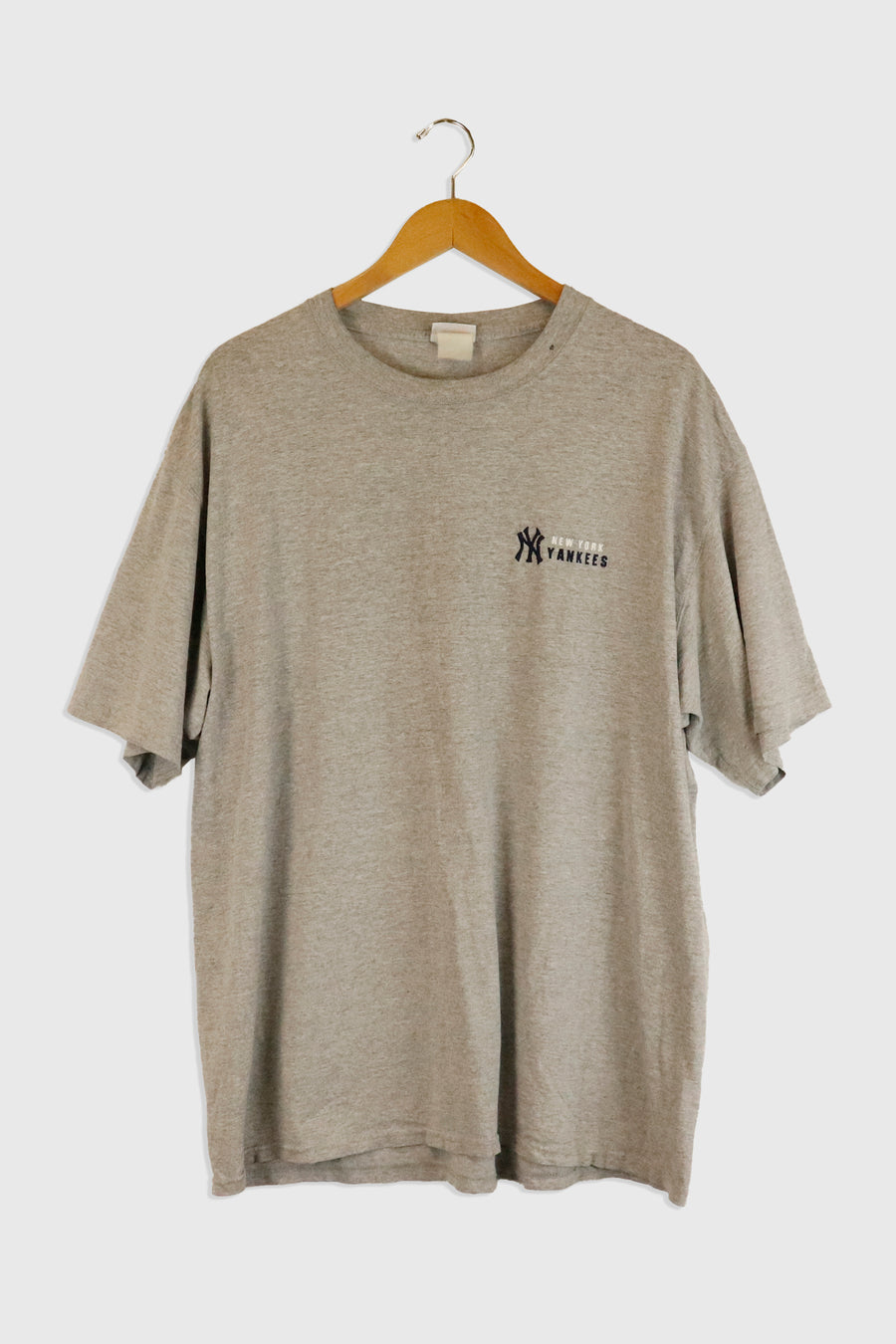 Vintage New York Yankees Embroidered Logo T Shirt