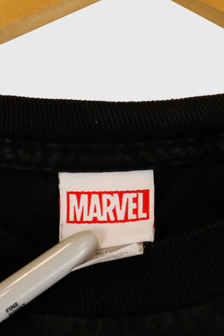 Vintage Marvel Legends Vinyl T Shirt Sz XL