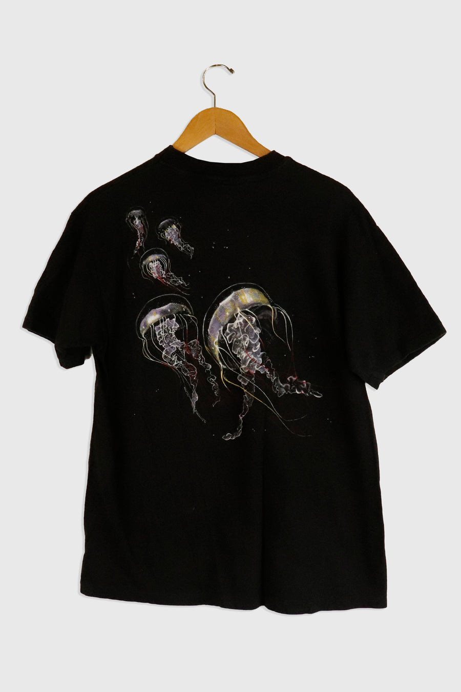 Vintage Monterey Bay Aquarium Jellyfish T Shirt Sz L