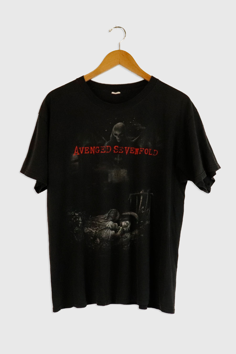 Vintage Avenged Sevenfold Nightmare T Shirt