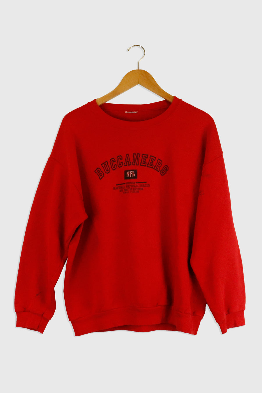 Vintage NFL Buccaneers Logo Sweatshirt