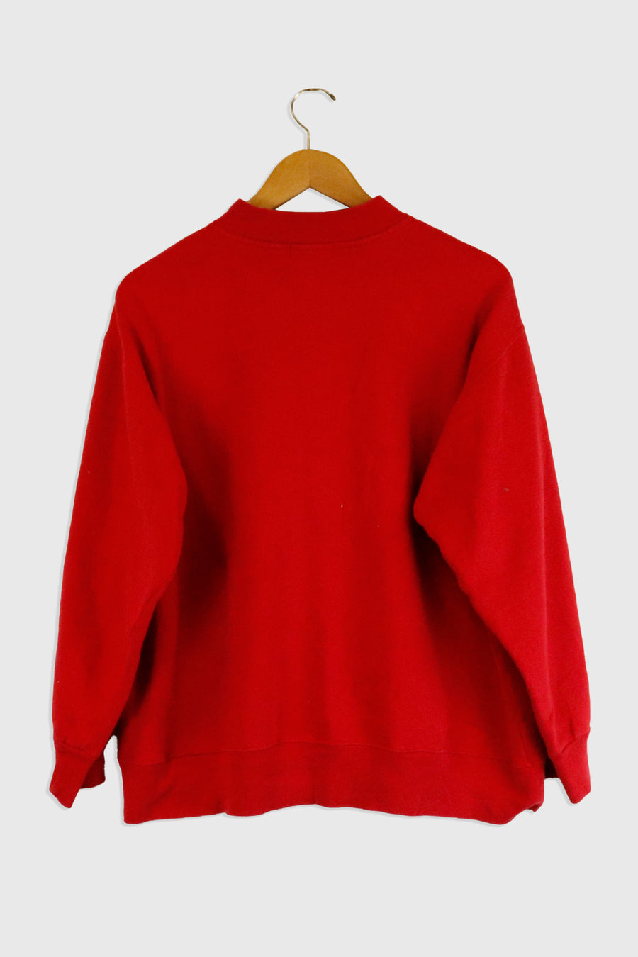 Vintage Guess Snap Collar Sweatshirt