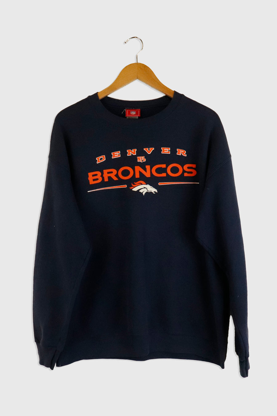 Vintage NFL Denver Broncos Horse Logo Sweatshirt