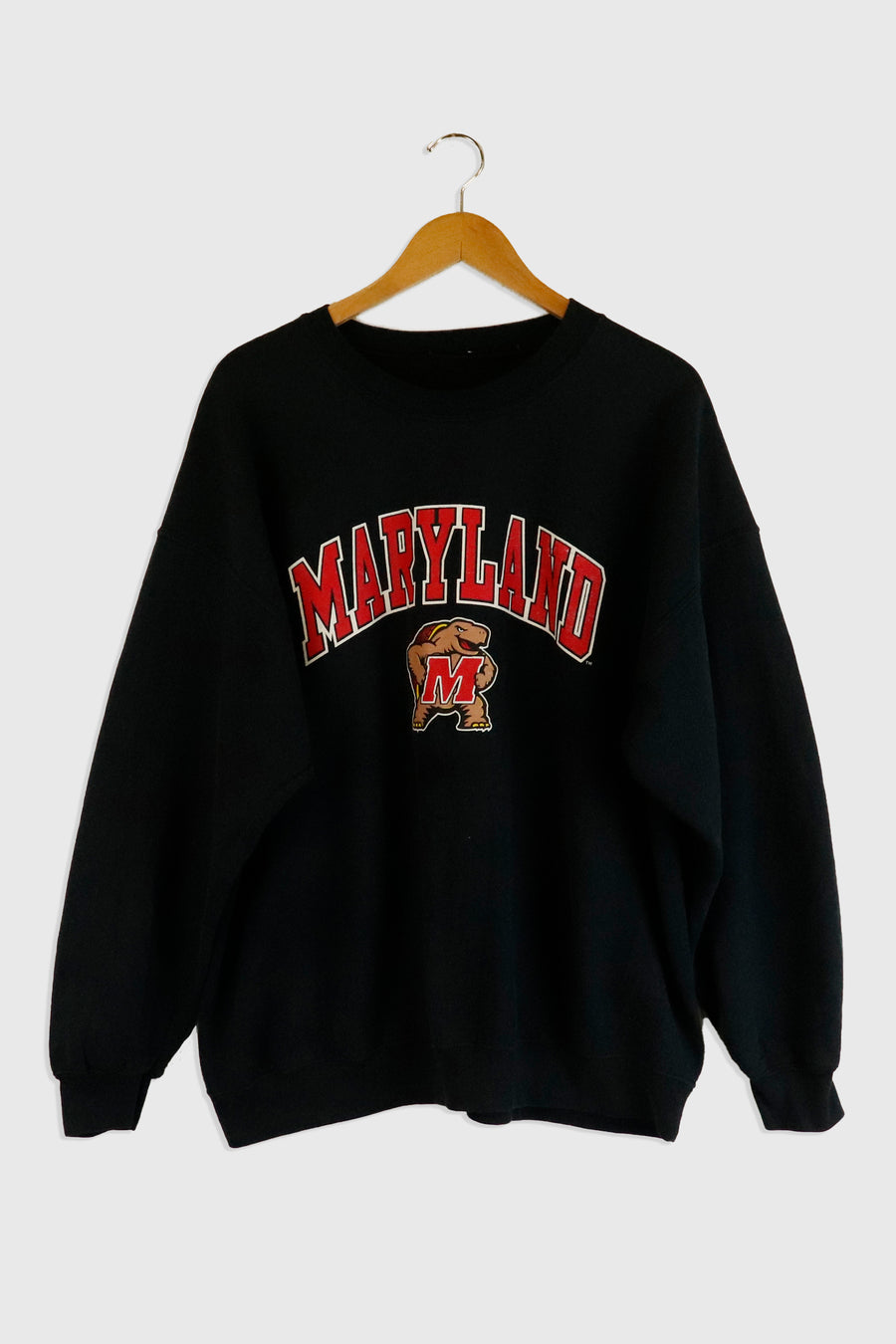 Vintage Maryland Mascot Sweatshirt