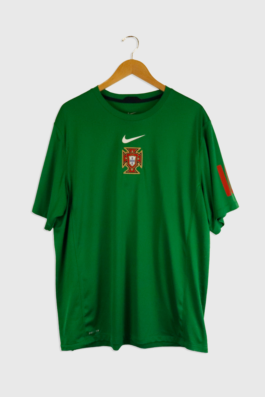 Vintage Nike Dri-Fit Portugal Jersey Sz 2XL