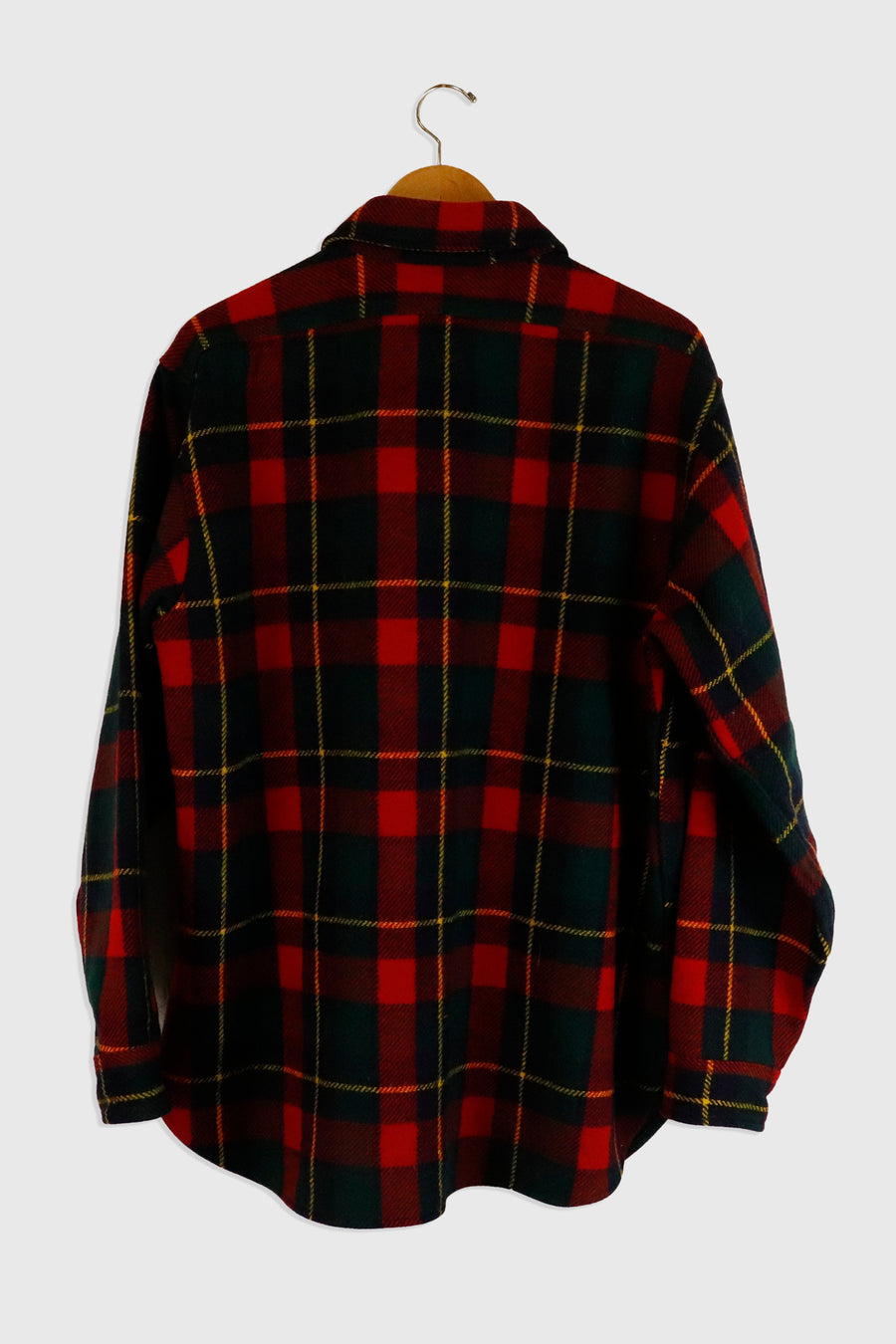Vintage Pendleton Wool Double Pocket Flannel Sz XL