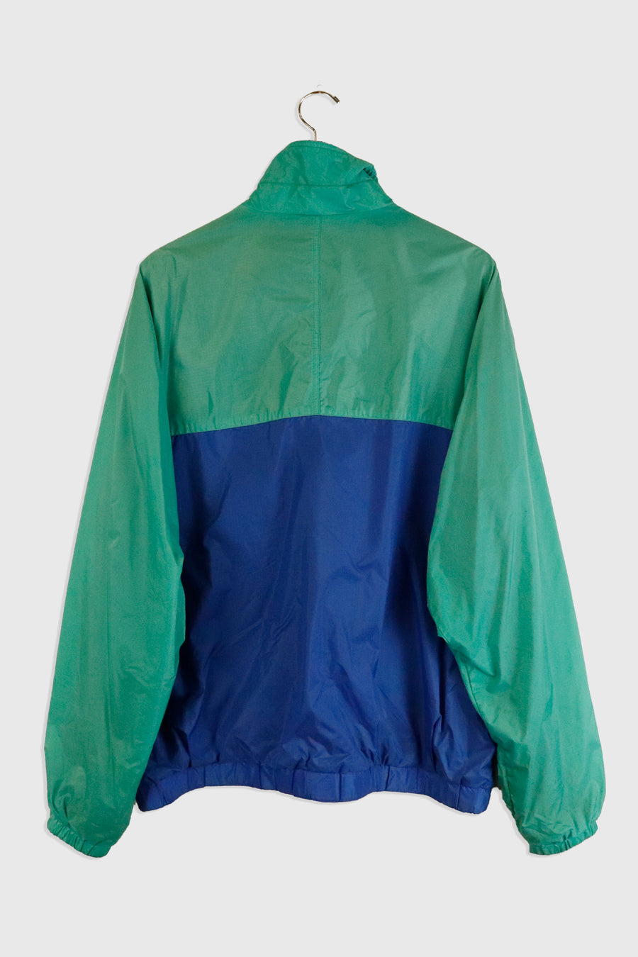 Vintage Patagonia Fleece Lined Full Zip Quarter Collar Jacket Sz XL