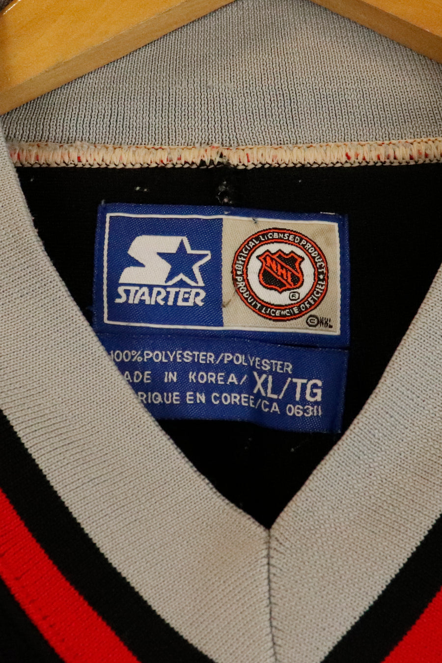 Vintage Starter NHL Official Licensed Product Sabres Jersey Sz XL