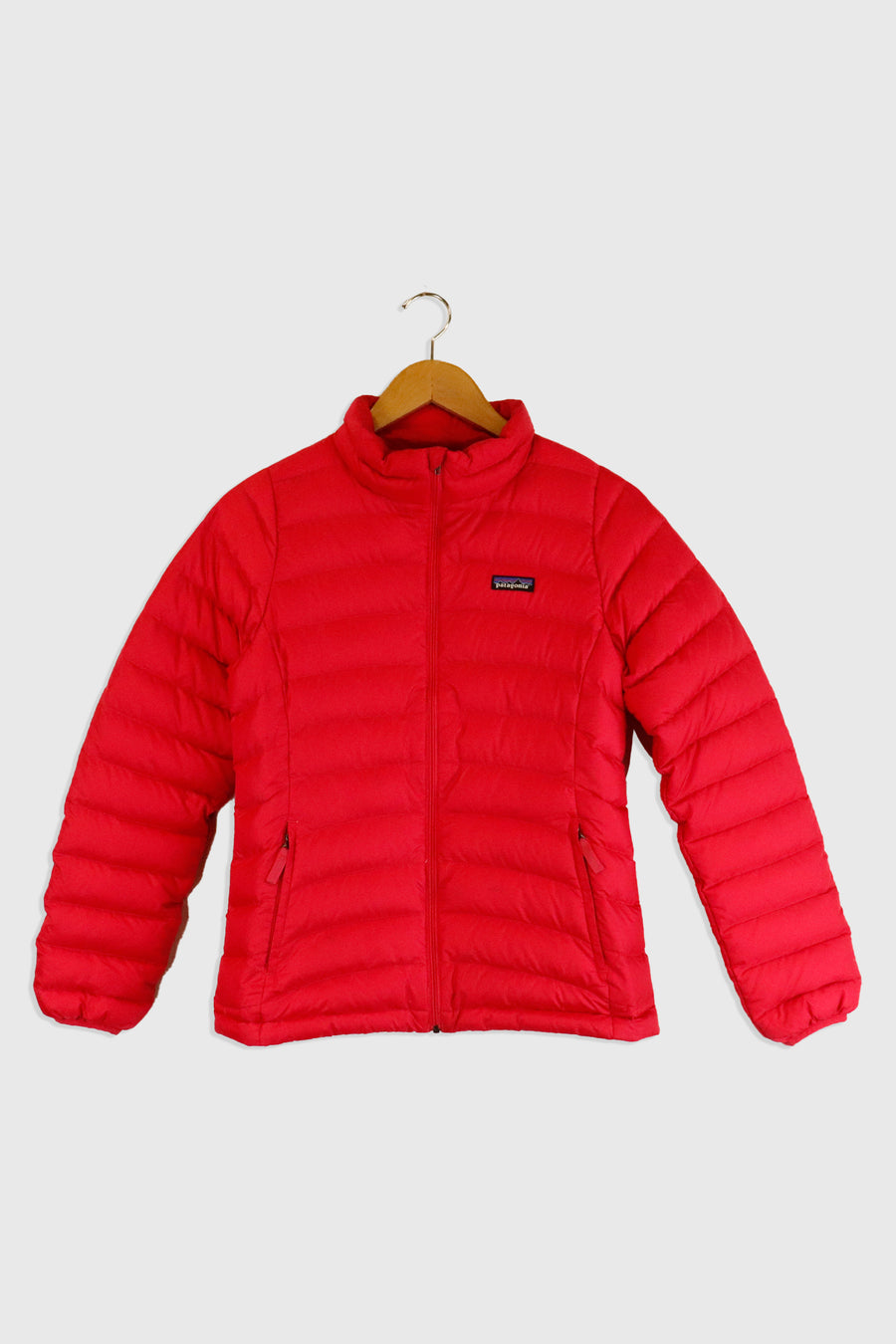 Vintage Kids Patagonia Puffer Full Zip Jacket Sz XL