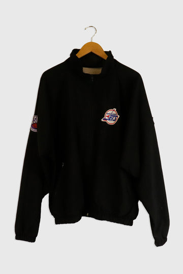 Vintage NHL Winnipeg Jets Patch Full Zip Jacket Sz XL
