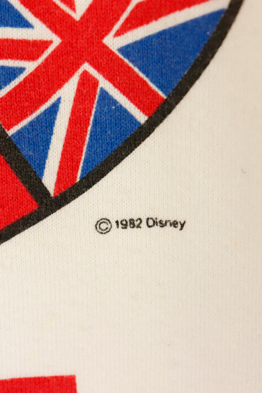 Vintage 1982 Disney Epcot Centre Graphic Sweatshirt Sz XL