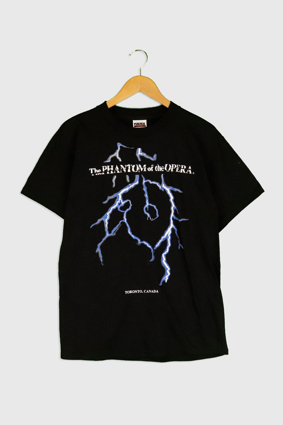 Vintage Phantom Of The Opera Lightning T Shirt Sz M