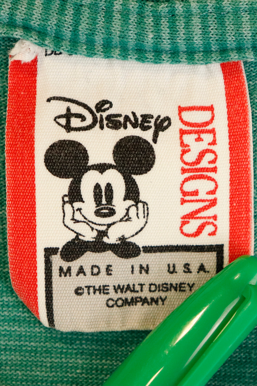 Vintage USA Made Mickey Mouse Faces T Shirt Sz XL