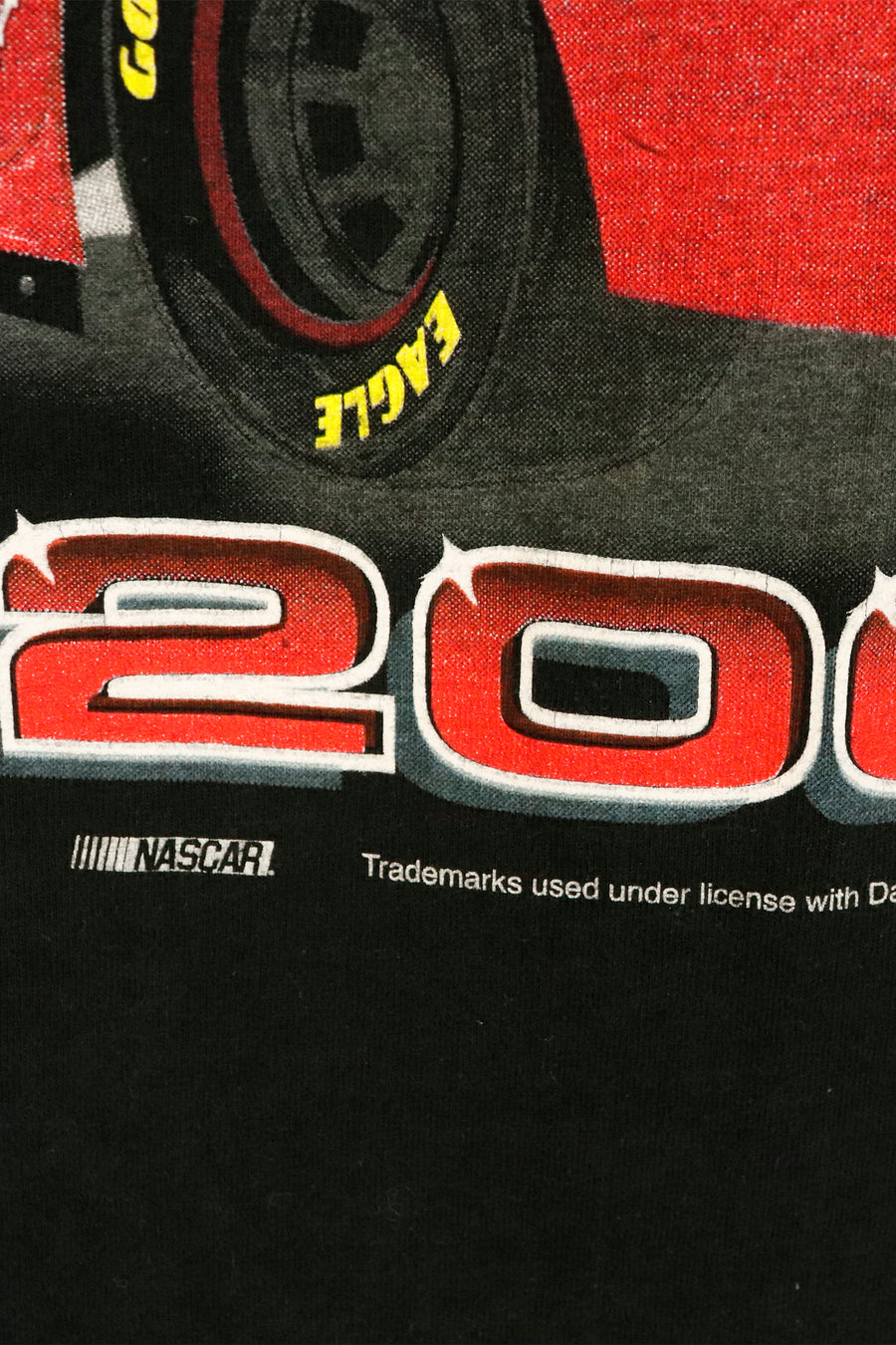 Vintage 2001 Dodge Let The Racing Begin T Shirt Sz XL