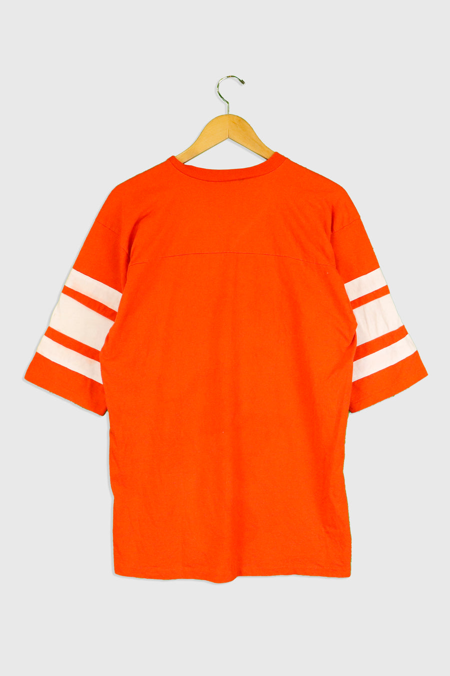Vintage Oregan State Beavers Stripe Sleeve T Shirt Sz L