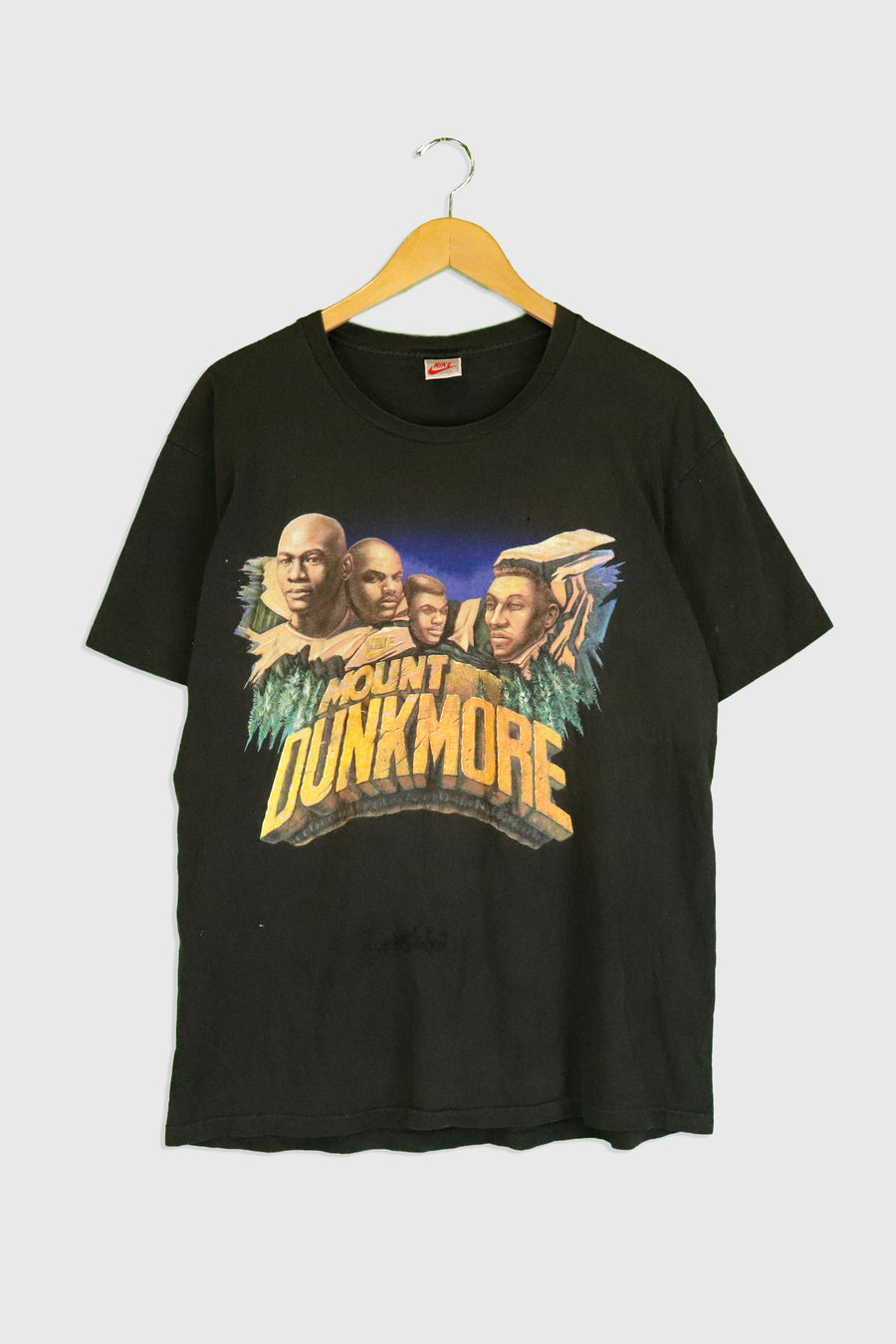 Vintage Nike Mount Dunkmore T Shirt Sz XL