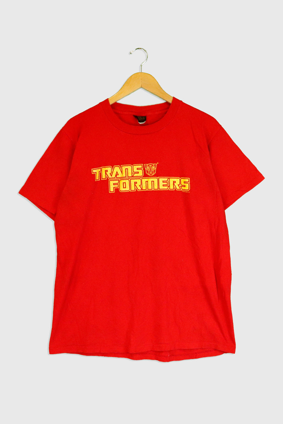 Vintage 1999 Transformers Logo T Shirt Sz L