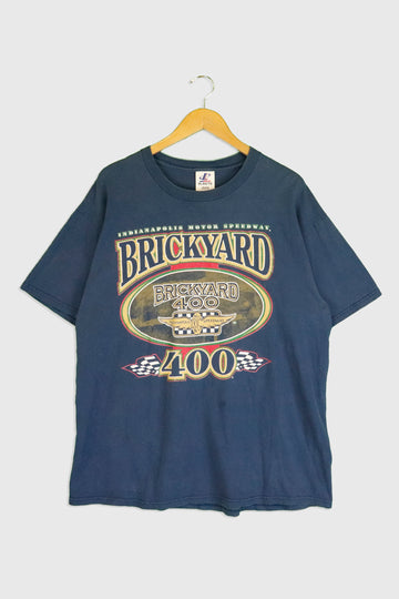 Vintage Brickyard 400 Speedway T Shirt Sz XL
