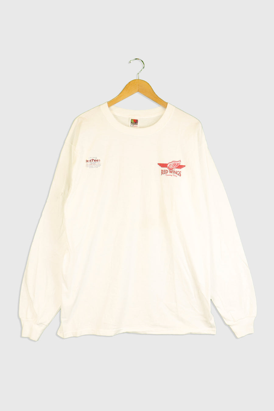 Vintage 2000 Redwings Training Camp Longsleeve Sz XL